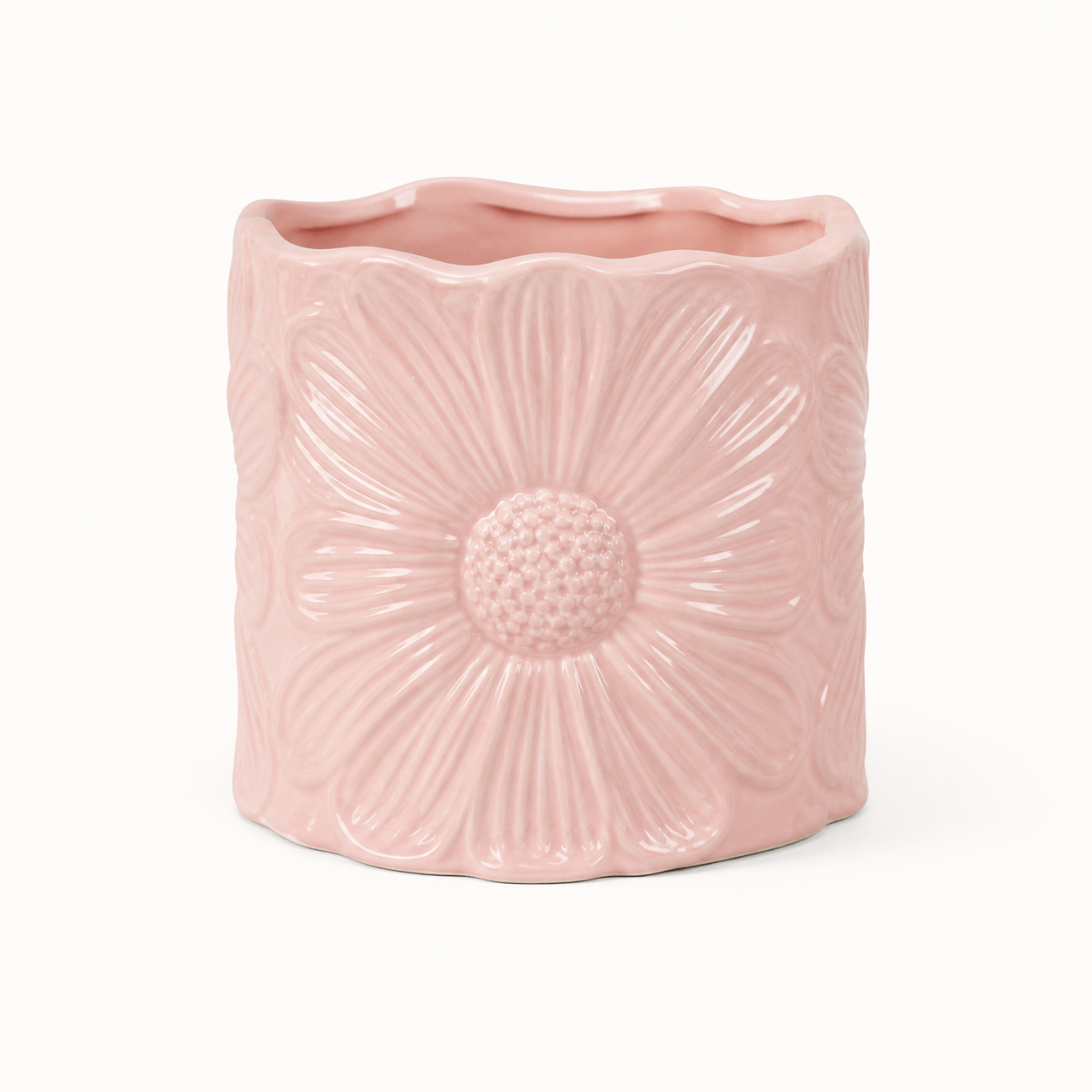 Blush Flower Planter – New Vision ceramic planter collection