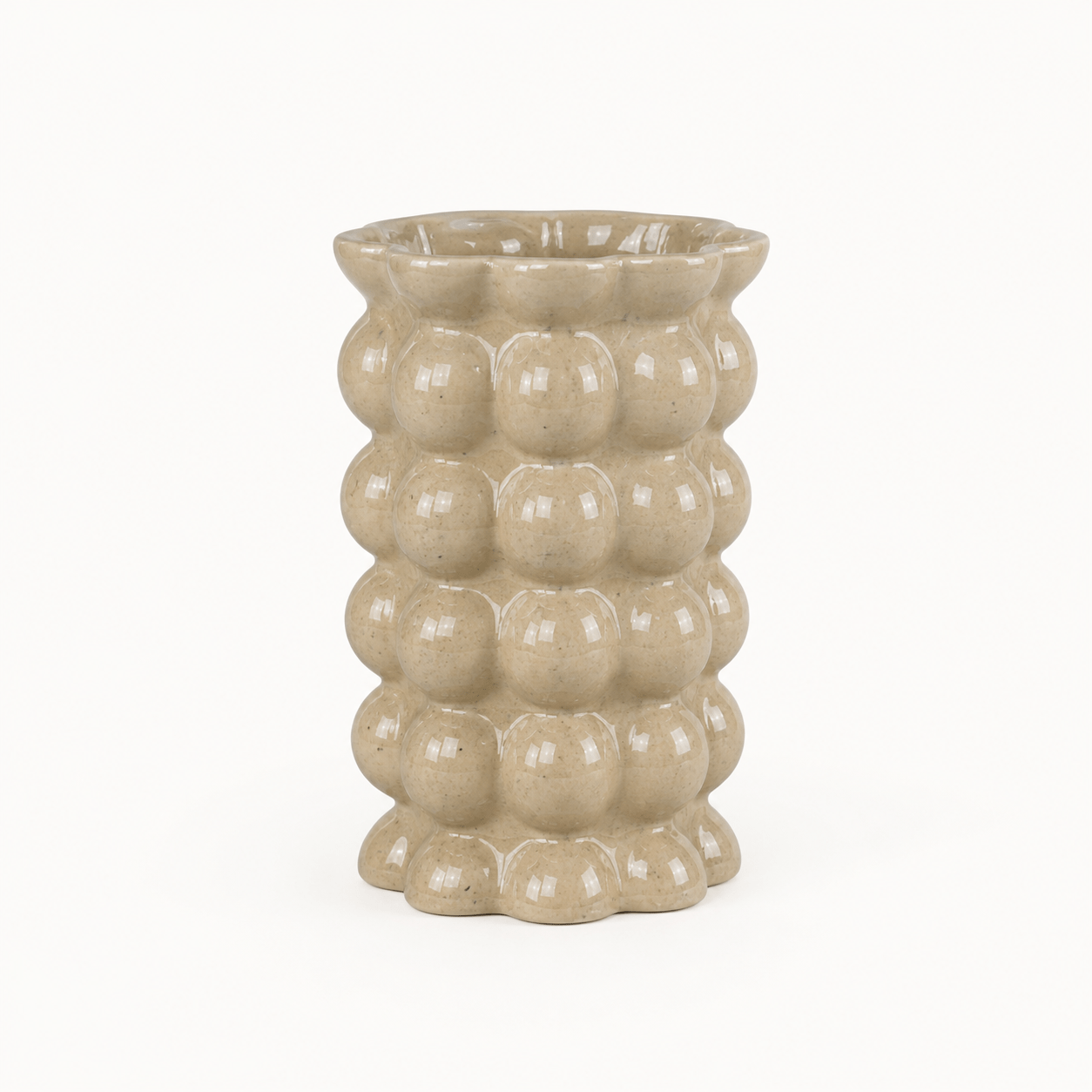 Sculptural Bubble Planter – New Vision ceramic planter collection