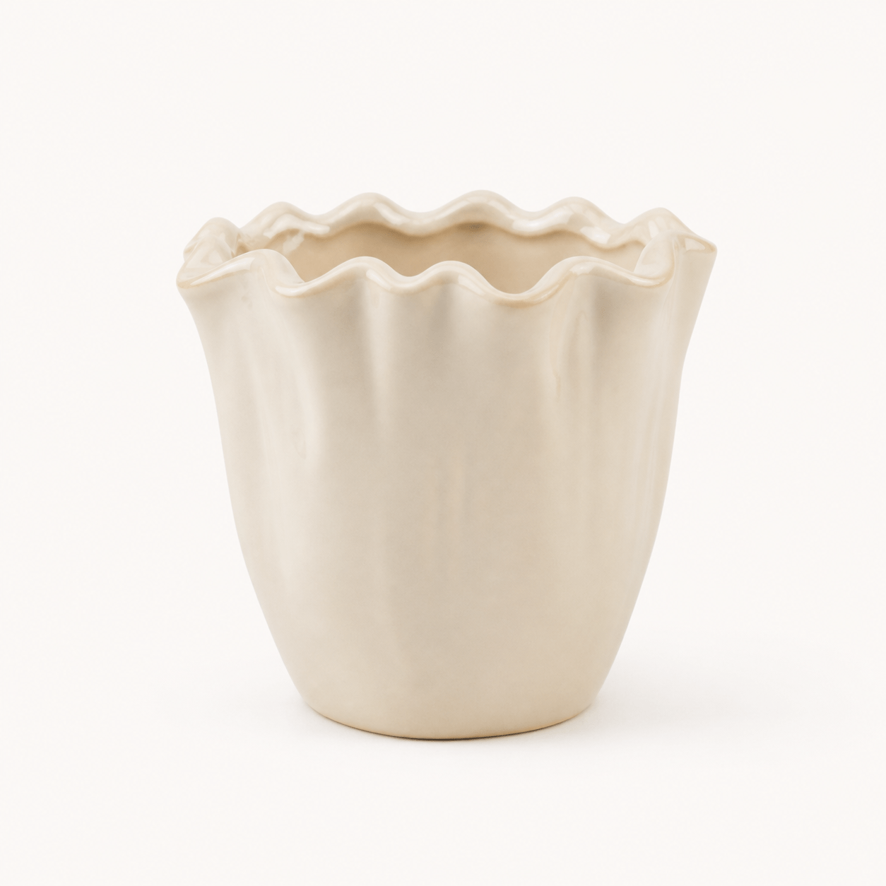 Organic Wave Planter – New Vision ceramic planter collection