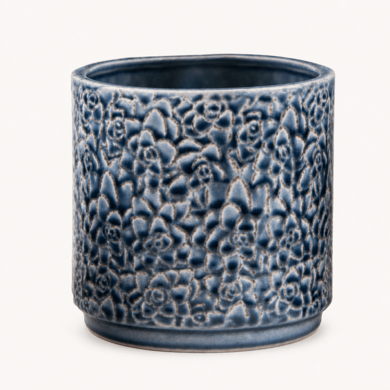 Blue Botanical Planter – New Vision ceramic planter collection