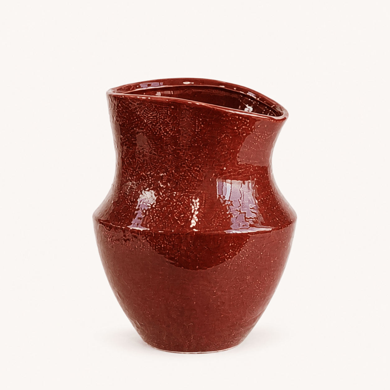 Reactive Rust Vase – New Vision ceramic vase collection