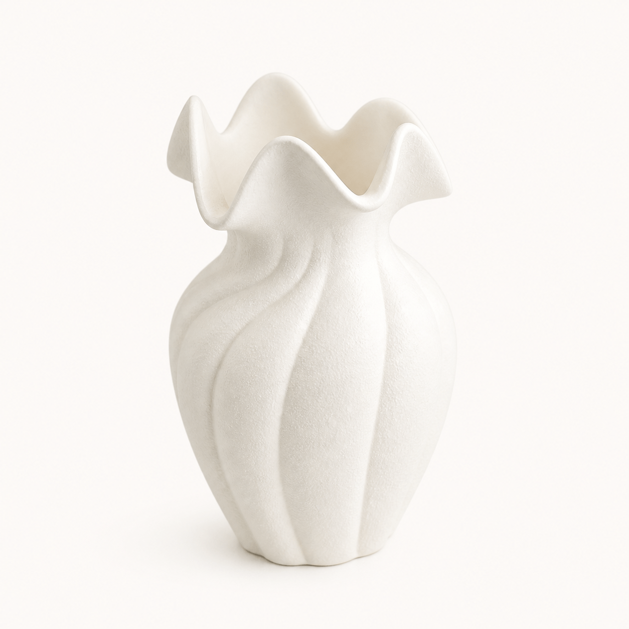 Sculptural Petal Vase – New Vision ceramic vase collection