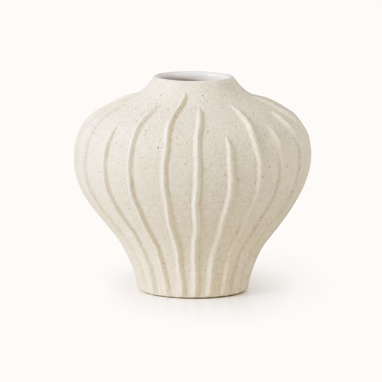 Squat Seed-Pod Vase – New Vision ceramic vase collection