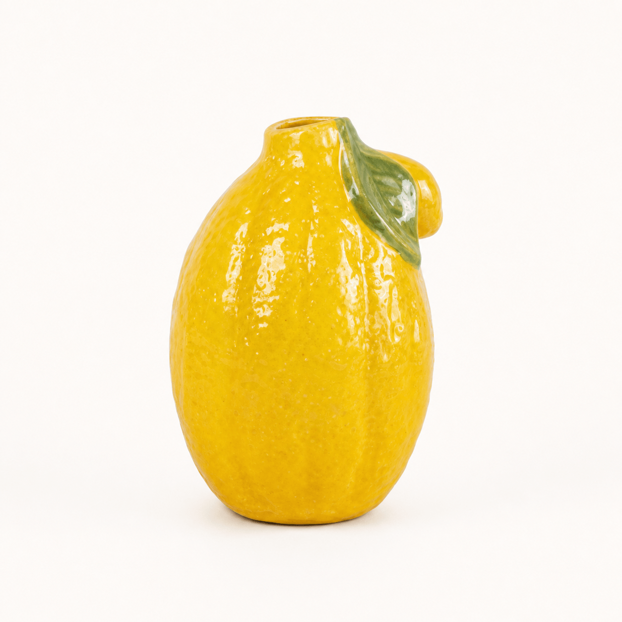 Lemon Form Vase – New Vision ceramic vase collection